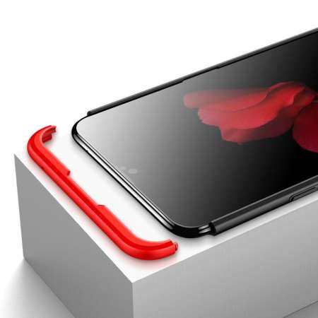 สำหรับ OPPO F9 เต็มรูปแบบปลอกกันกระแทก Ultra - Thin 3 in 1 Anti - Scratch PC เคสแข็งฝาครอบ