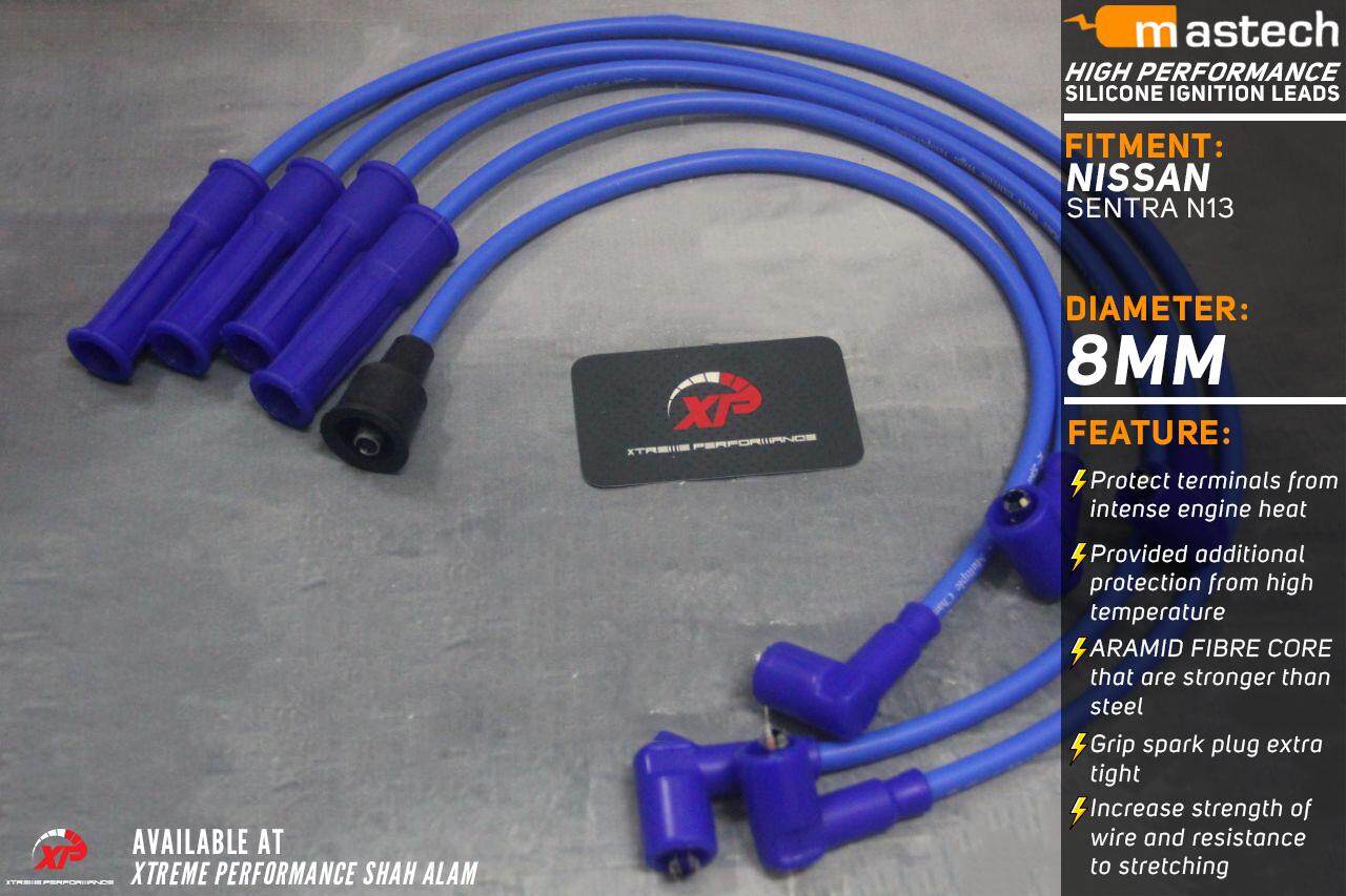 Mastech 8MM Performance Plug Cable For Nissan Sentra N13 Lazada
