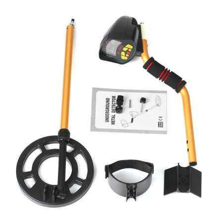 คุณภาพดีๆ Yuci Metal Detector Gold Digger Light Waterproof Hunter Finder
Deep Sensitive Search ข้อมูลดี