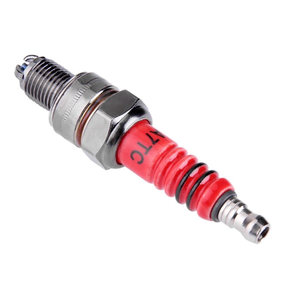Bugi Xe Máy 3 Điện Cực Hiệu Suất Cao A7TC Cho ATV 50cc-150cc
