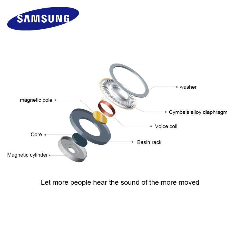 Samsung Tai Nghe EHS64 Tai Nghe Tích Hợp Micro Tai Nghe Có Dây Nhét Tai 3.5Mm Cho Điện Thoại Thông Minh Kèm Quà Tặng Miễn Phí