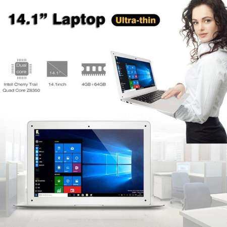 E-ERA 14 นิ้วสำหรับ Windows 10 Redstone OS โน้ตบุ๊ค PC แล็ปท็อป 1920*1080 จุด HD