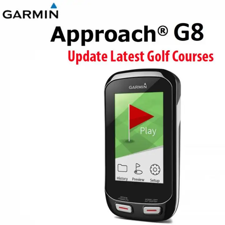 garmin approach g8 golf course gps