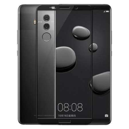M_home Scratch - Proof สำหรับ Huawei Mate 10 Pro Anti - KNOCK ปกป้องหน้าจอขอบครอบคลุมเต็มรูปแบบป้องกันการระเบิด 3D ฟิล์มกระจกนิรภัยสีดำ - INTL M_home Scratch - Proof สำหรับ Huawei Mate 10 Pro Anti - KNOCK ปกป้องหน้าจอขอบครอบคลุมเต็มรูปแบบป้องกันการระเบิด 3D ฟิล์มกระจกนิรภัยสีดำ - INTL