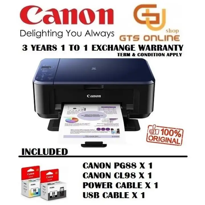 canon e510 ink