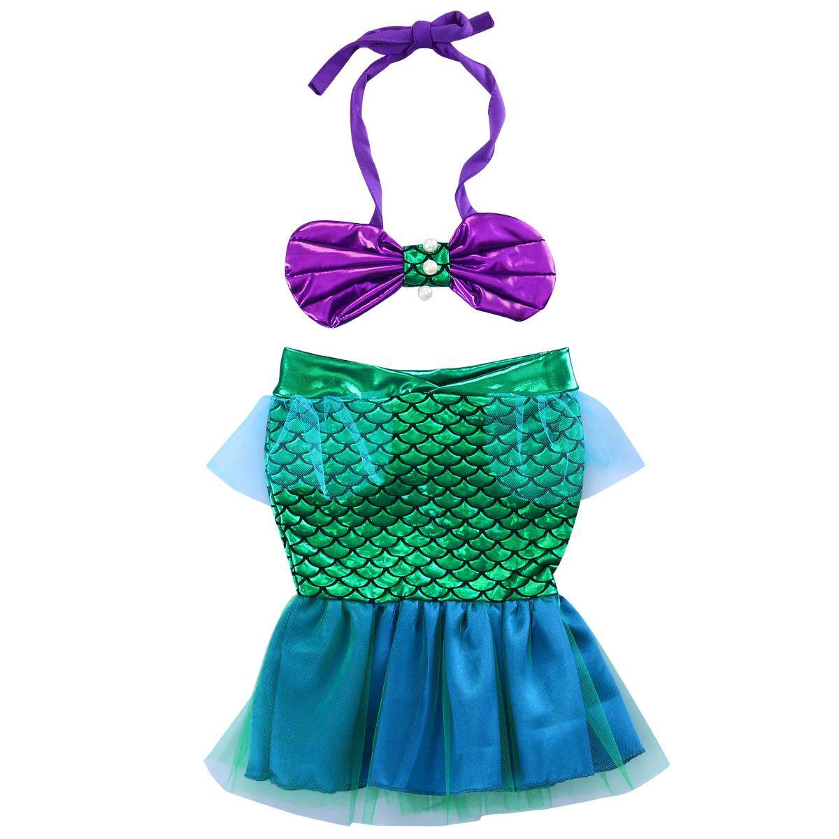 little mermaid baby dress