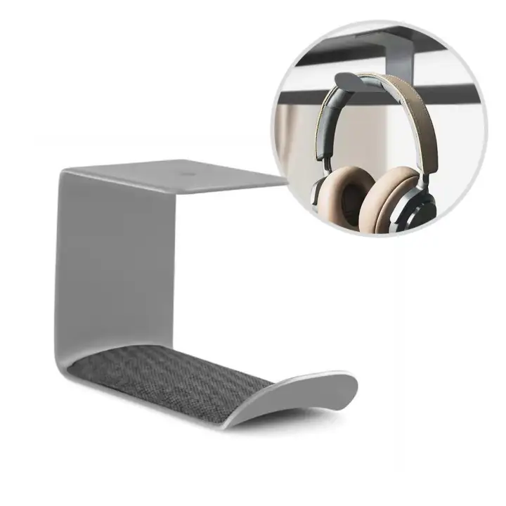 wall mounted headset stand