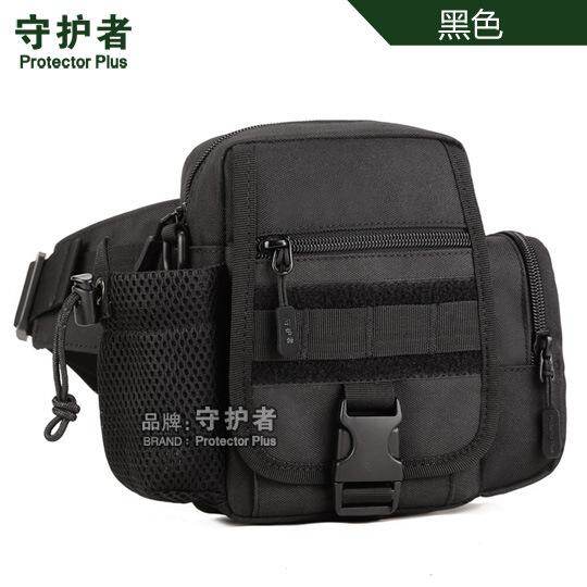 💼💼 Y117-Vertical Light Riding Waist Bag Tactical Waist Bag Multi-Use Messenger Bag Riding Bag Sports Men's Bag Cup Cover Waist Bag