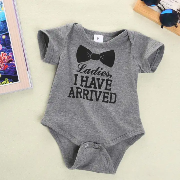 ladies i have arrived baby outfit