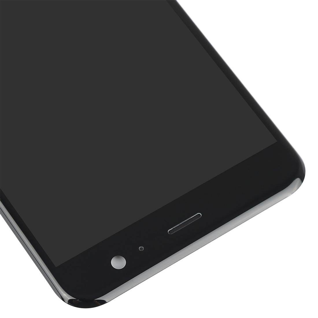 (Hua Jia Kang) Màn hình LCD và Bộ số hóa lắp ráp hoàn chỉnh cho HTC U11 (màu đen)
