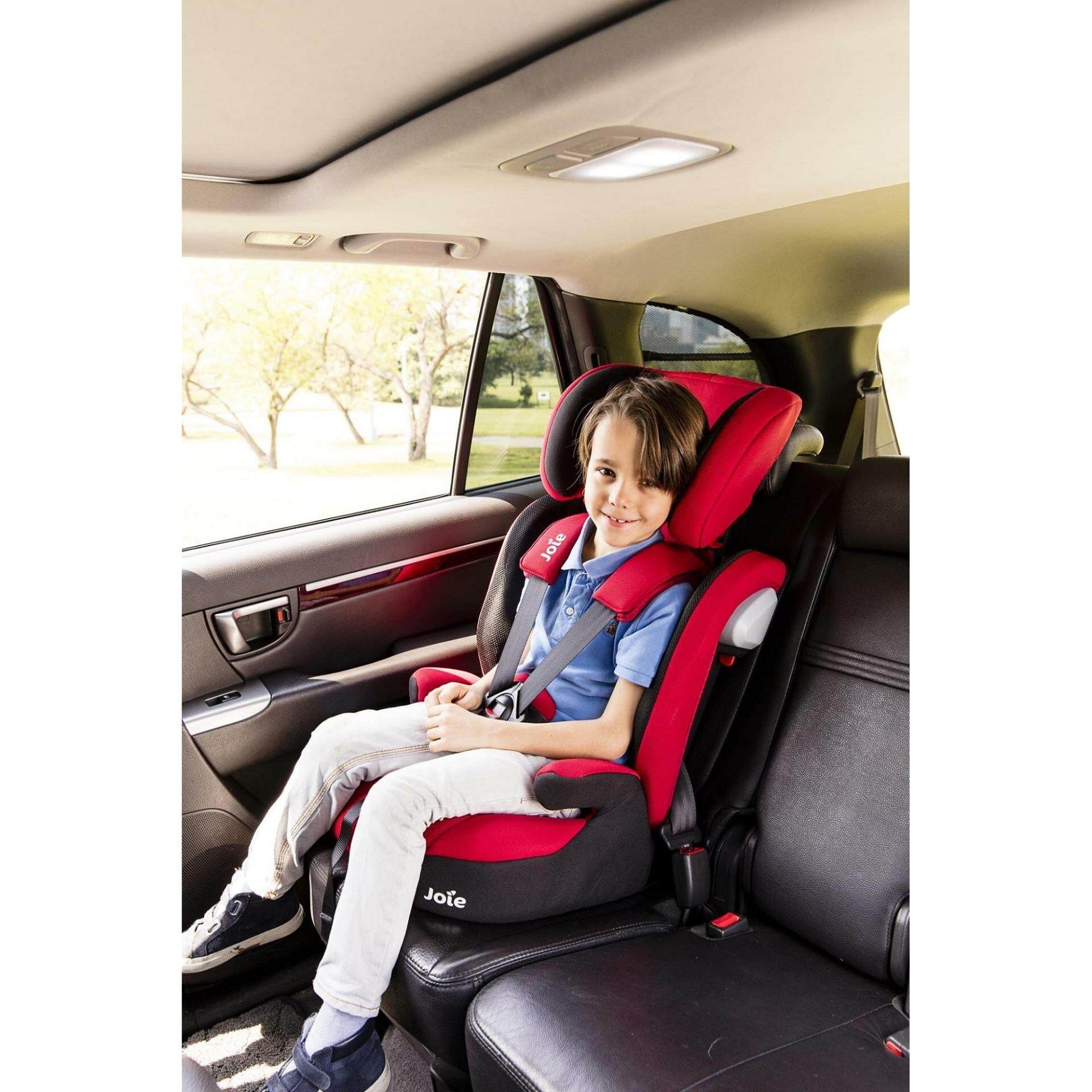 Joie (UK) Elevate Car Seat, Cherry (Suitable for babies approx 1-12 years old)