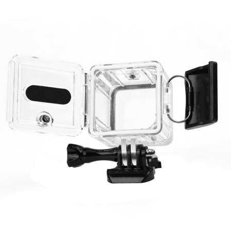 TM 40 เมตรกระเป๋ากล้องกันน้ำกรณีฝาครอบแบบพกพาสำหรับ GoPro HERO 4/5 เซสชันกางเกงในดำน้ำ Go กล้องแอ็คชั่นโปรอุปกรณ์เสริม