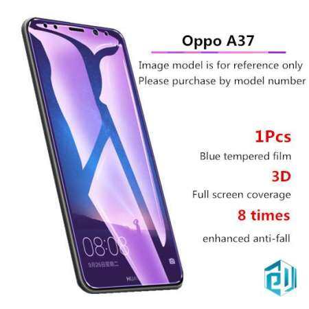 1 ชิ้น Blu - Ray กระจกเทมเปอร์กันกระแทก Anti - ลายนิ้วมือปกป้องหน้าจอสำหรับ OPPO A37 1 ชิ้น Blu - Ray กระจกเทมเปอร์กันกระแทก Anti - ลายนิ้วมือปกป้องหน้าจอสำหรับ OPPO A37
