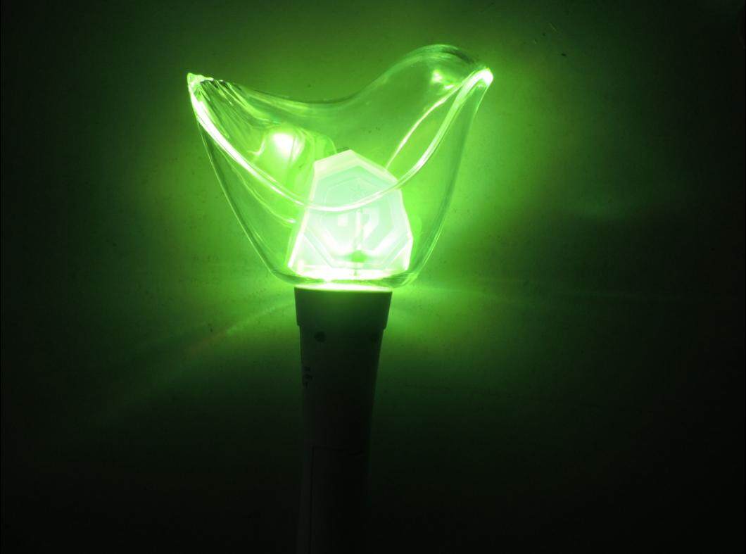 World Tour Concert Lightstick for KPOP Got7 Mark Jackson Light Stick Ver.2 Fans Gift in Box