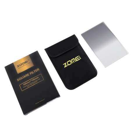 Duoqiao ZOMEI 100*150 เรซิ่นมม. ND Neutral Density Filter สำหรับ Z Series (GND2) - INTL(Black)