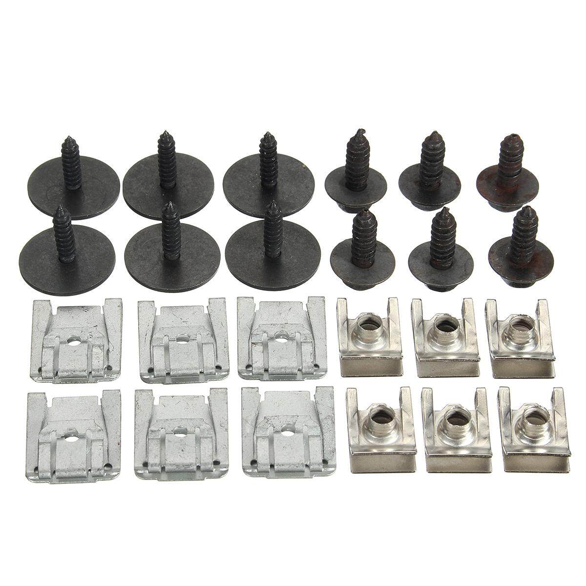 โปรโมชั่น MERCEDES E CLASS W211 ENGINE UNDERTRAY CLIPS SCREWS UNDER