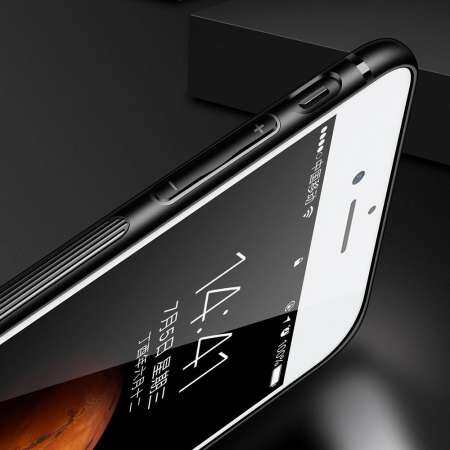 IPhone 6 Plus Case, iPhone 6 วินาที PLUS Case, กระจกเทมเปอร์กรณี TPU นุ่มกันกระแทกขอบซิลิโคนฝาหลังเคสใส่โทรศัพท์ IPhone 6 Plus Case, iPhone 6 วินาที PLUS Case, กระจกเทมเปอร์กรณี TPU นุ่มกันกระแทกขอบซิลิโคนฝาหลังเคสใส่โทรศัพท์