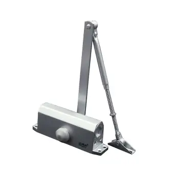 45kg Small Automatic Adjustable Door Closer Door Hinge For Wooden