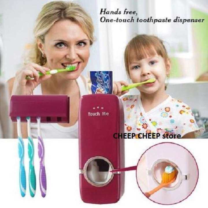 hands free toothbrush