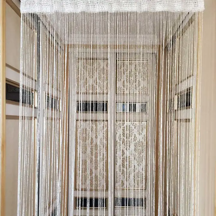 Ds Mart String Curtain Pane Split Decorative Door String Curtain
