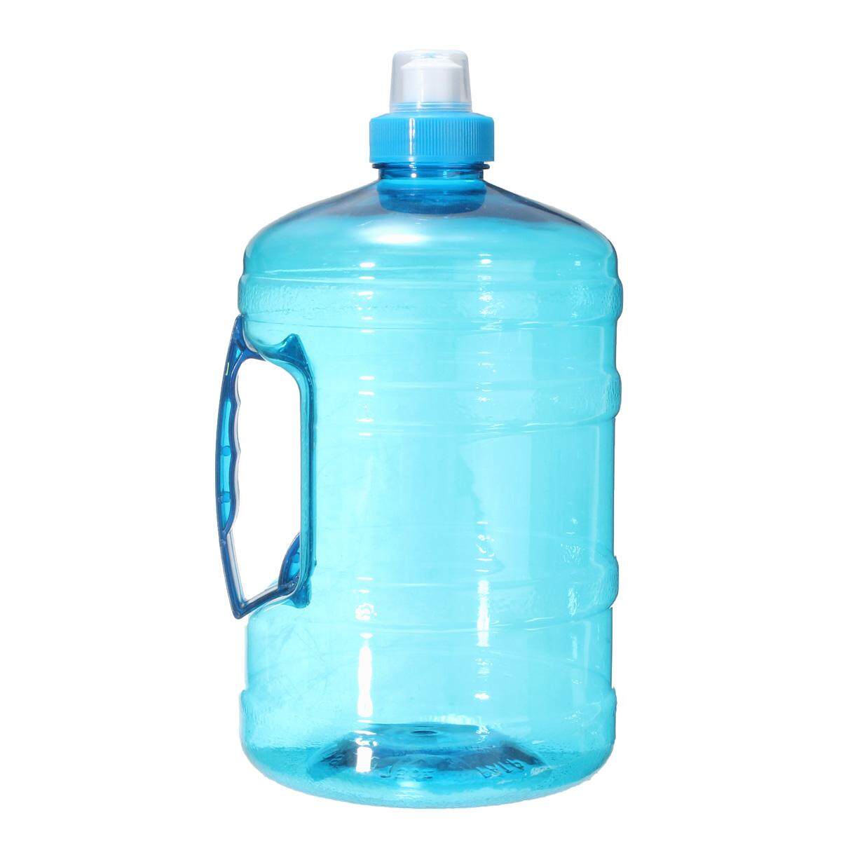 2L Big BPA Free Gym Sport Training Drink Water Bottle Kettle Cup with Handle Cap