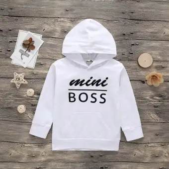 baby boy hooded sweatshirt