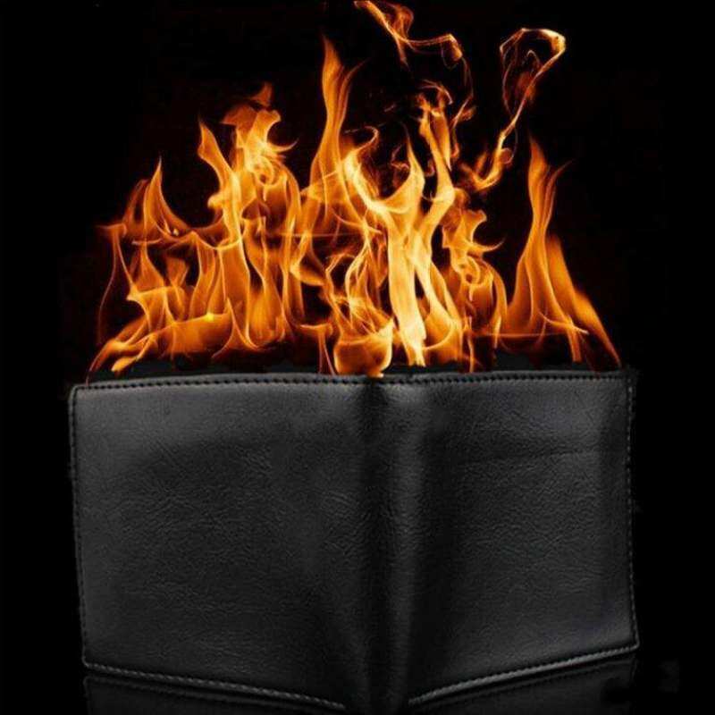 Detail Gambar Trik Sulap Api Dompet Api Penyihir Dompet Trik Tahap Street Acara Dompet Terbaru