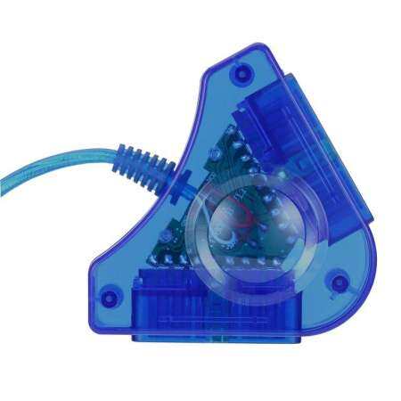 KAKA Joypad Game Controller to PC USB Converter Adapter For PS2 Playstation 2