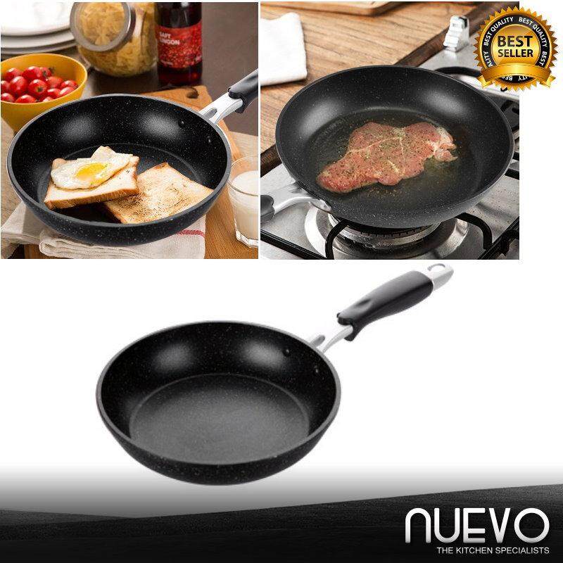 Nuevo 20cm Japanese Frying Pan Nonstick Smokeless Induction Cooker