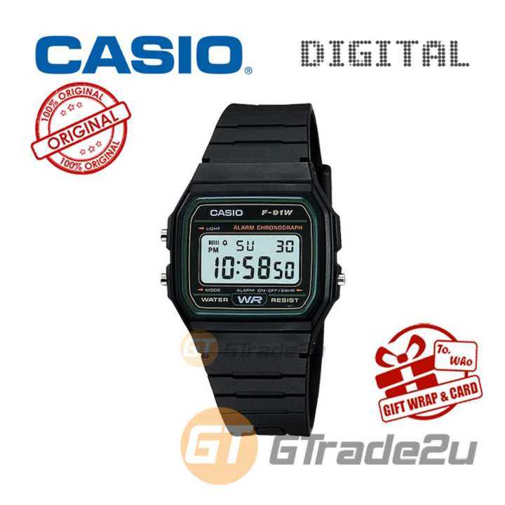 1991 casio watch