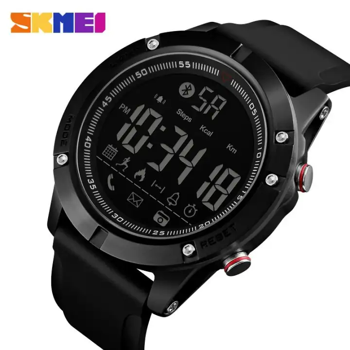 bluetooth led watch