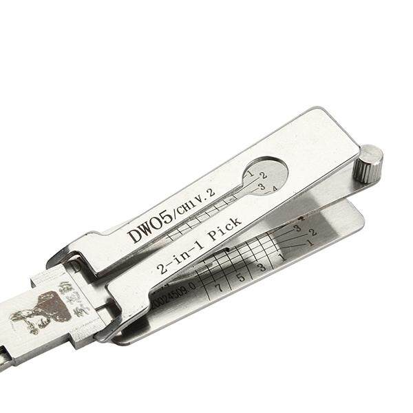 DW05/CH1 v.2 2 in 1 Car Door Lock Pick Decoder Unlock Tool Lazada PH