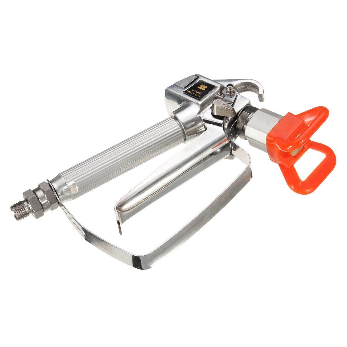 Airless Paint Spray Sprayer Gun 3600PSI w/Tip Guard For Graco TItan Wagner