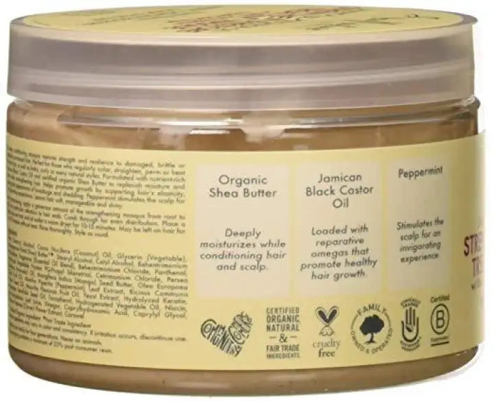 Shea Moisture Jamaican Black Castor Oil Masque