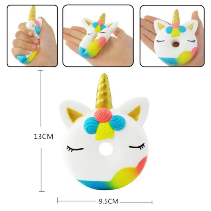 squishy unicorn donut