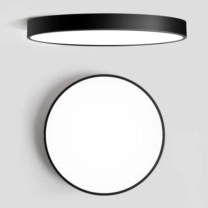 Round Led Ceiling Light Home Bathroom Kitchen Living Room Daylight