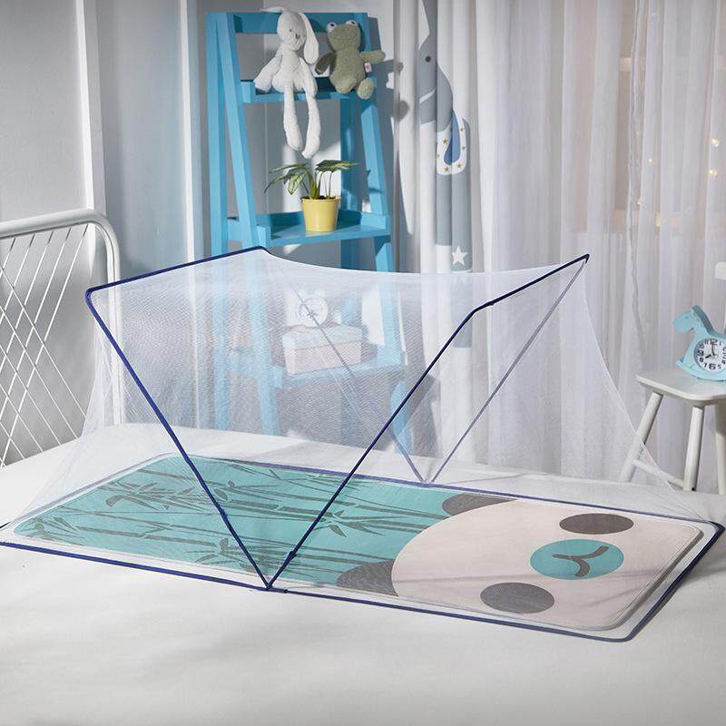 Bottomless Folded Baby Mosquito Netting Baby Mesh Mosquito Net Children