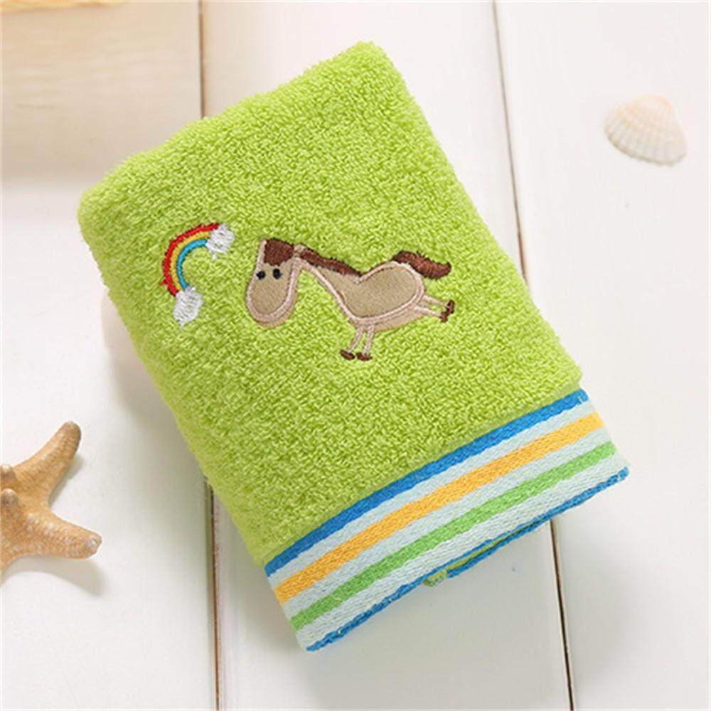 Free Shipping 100% Cotton Towels Chirldren Lovely Soft Towel Hand Bath Thick Towel Dry Quick Bathroom Products