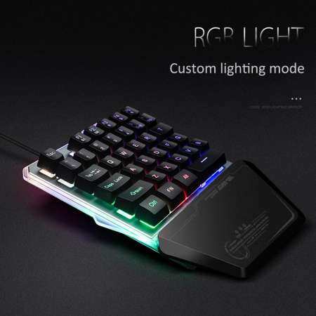 RYT G40 คีย์บอร์ดเกม PUBG