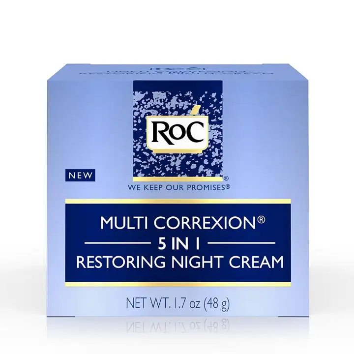roc multi correxion 5 in 1 night cream reviews