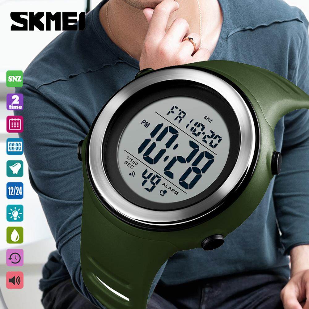 wrist watch with hourly chime
