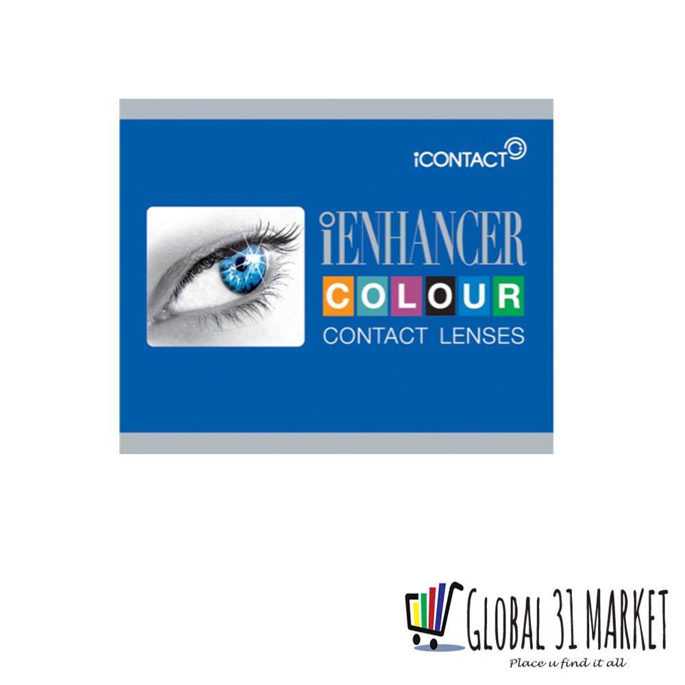 iContact iEnhancer Series , Monthly Disposable Color Contact Lens , 14.00mm , 5 Fantastic Color