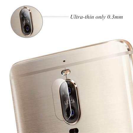 Moyaa ความแข็ง 9H กระจกเทมเปอร์กลับกล้อง LEN ฟิล์มกันรอยสำหรับ Huawei Mate 9 Pro - INTL Moyaa ความแข็ง 9H กระจกเทมเปอร์กลับกล้อง LEN ฟิล์มกันรอยสำหรับ Huawei Mate 9 Pro - INTL
