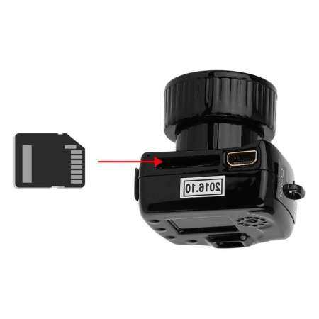 1 ขนาดเล็ก MINI Full กล้อง HD กล้องบันทึกวิดีโอกล้องเว็บแคมดีวีอาร์สำหรับความปลอดภัย