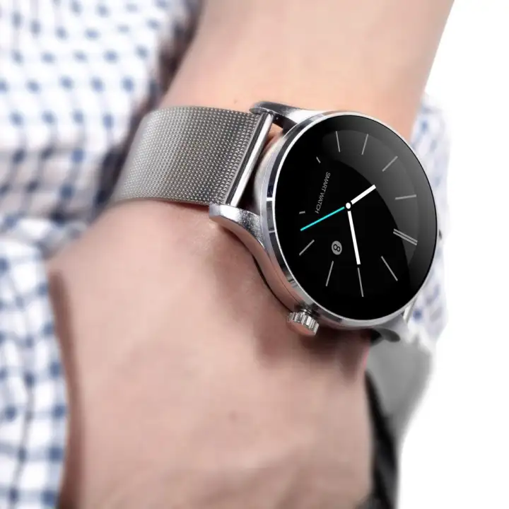 k88h mtk2502 bluetooth smart watch heart rate track wristwatch