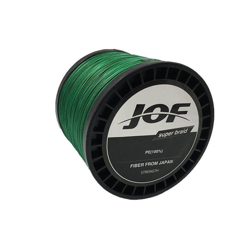 1000M 13LB - 200LB PE Braided Fishing Line 8 Strands Strong Multifilament Fishing Line Carp Fishing Sea Fish Wire - green 2.0