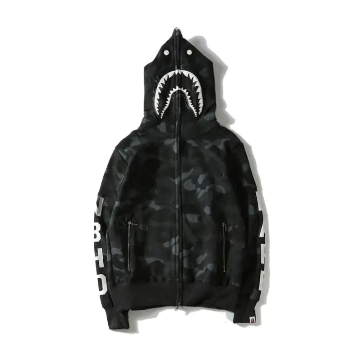 bape skull hoodie