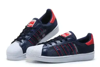 blue adidas skate shoes