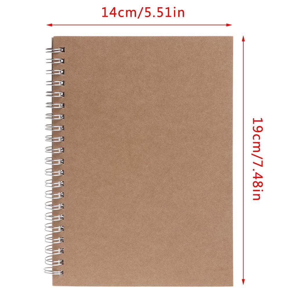 Planner Book Monthly Weekly Daily Agenda Schedule Blank Diary DIY Study Notebook - intl