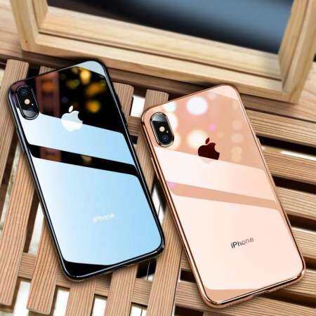 Stay ป้องกันนุ่มตัวเรือนซิลิโคน Silm เคสแบบเนื้อด้านสำหรับ iPhone XS MAX เคสโทรศัพท์พร้อมด้วยฟรีฟิล์มกันรอยกันกระแทก